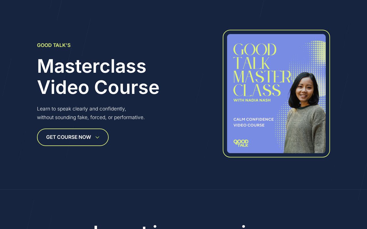 Masterclass Video Course